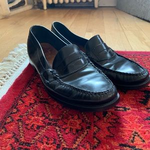 Bass Weejuns Vintage Katherine II Black Size 10